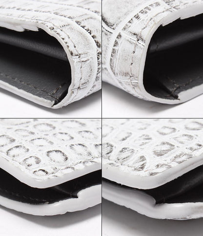 LOUIS VUITTON 二つ折り長財布  エキゾチックレザー クロコダイル ポルトフォイユ・ブラザ N83683 メンズ ルイ・ヴィトン