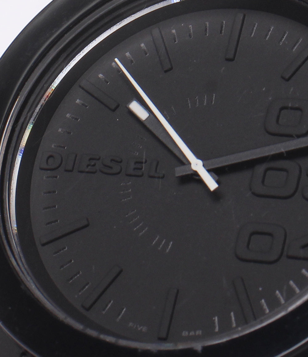 DIESEL 腕時計 クオーツ ブラック DZ-1437 メンズ ディーゼル