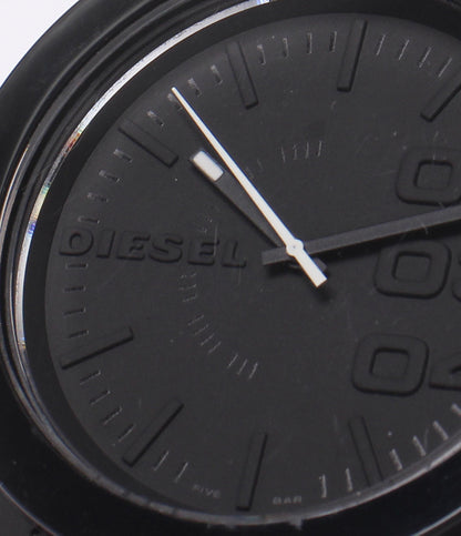 DIESEL 腕時計 クオーツ ブラック DZ-1437 メンズ ディーゼル