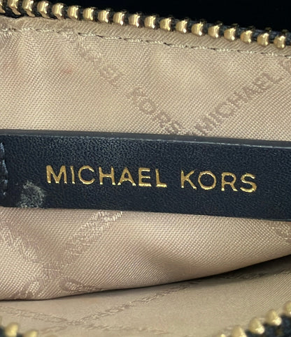 美品 MICHAEL KORS ハンドバッグ ショルダーバッグ 2WAY 斜め掛け フェイクレザー レディース マイケルコース