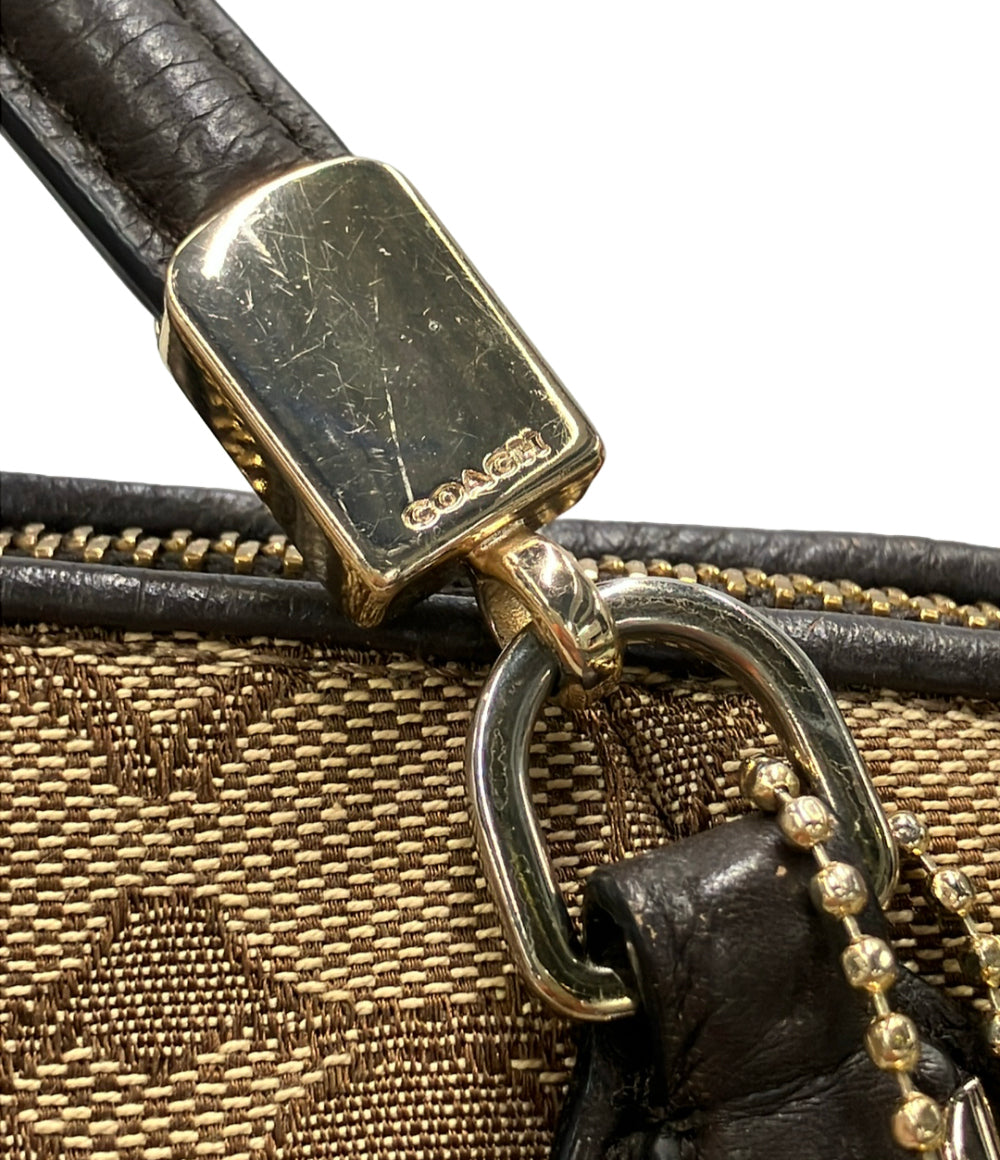 COACH 2way ハンドバッグ ショルダーバッグ 斜め掛け シグネチャー F36181 レディース コーチ