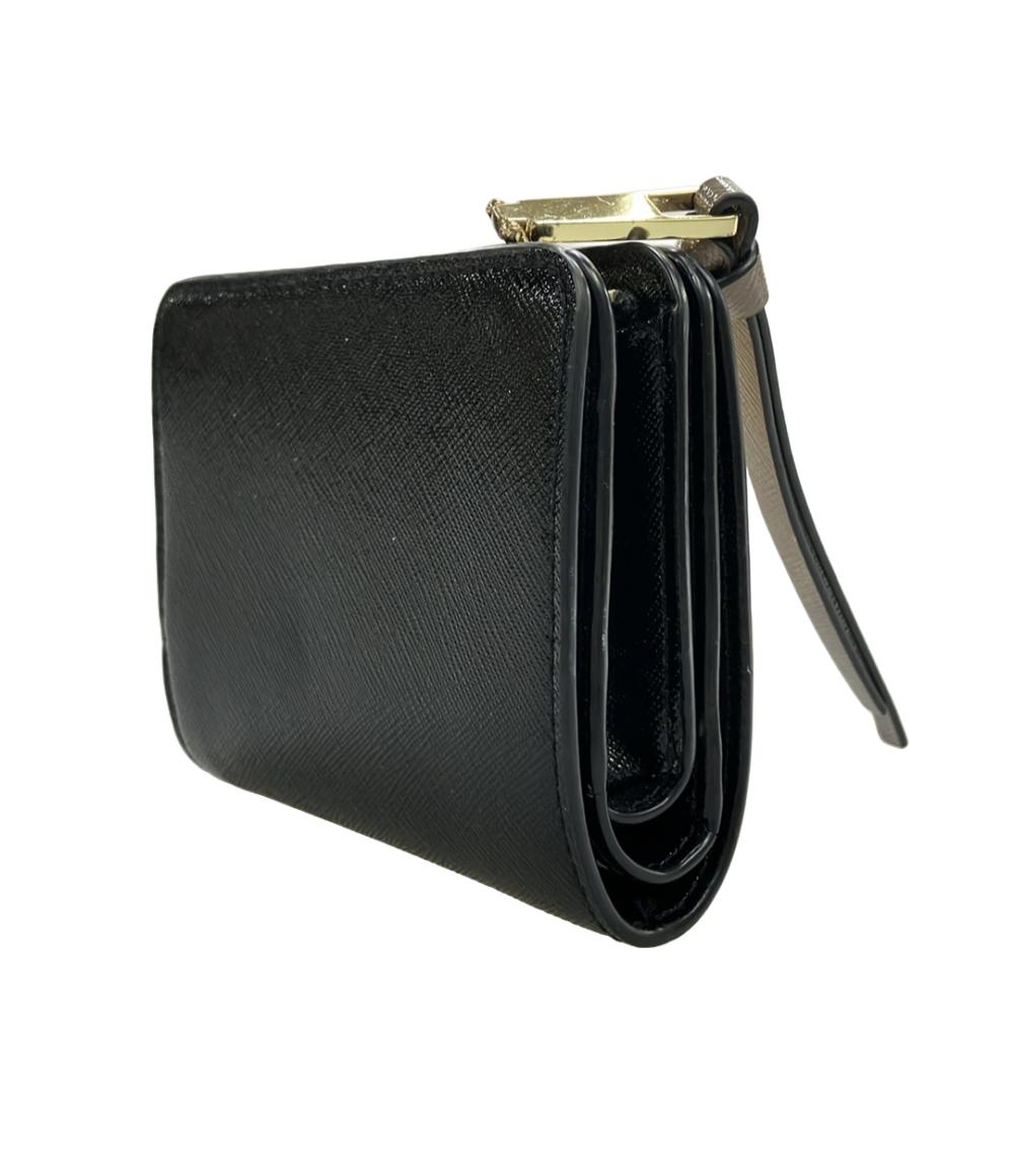 MARC JACOBS 二つ折り財布 レザー レディース マークジェイコブス