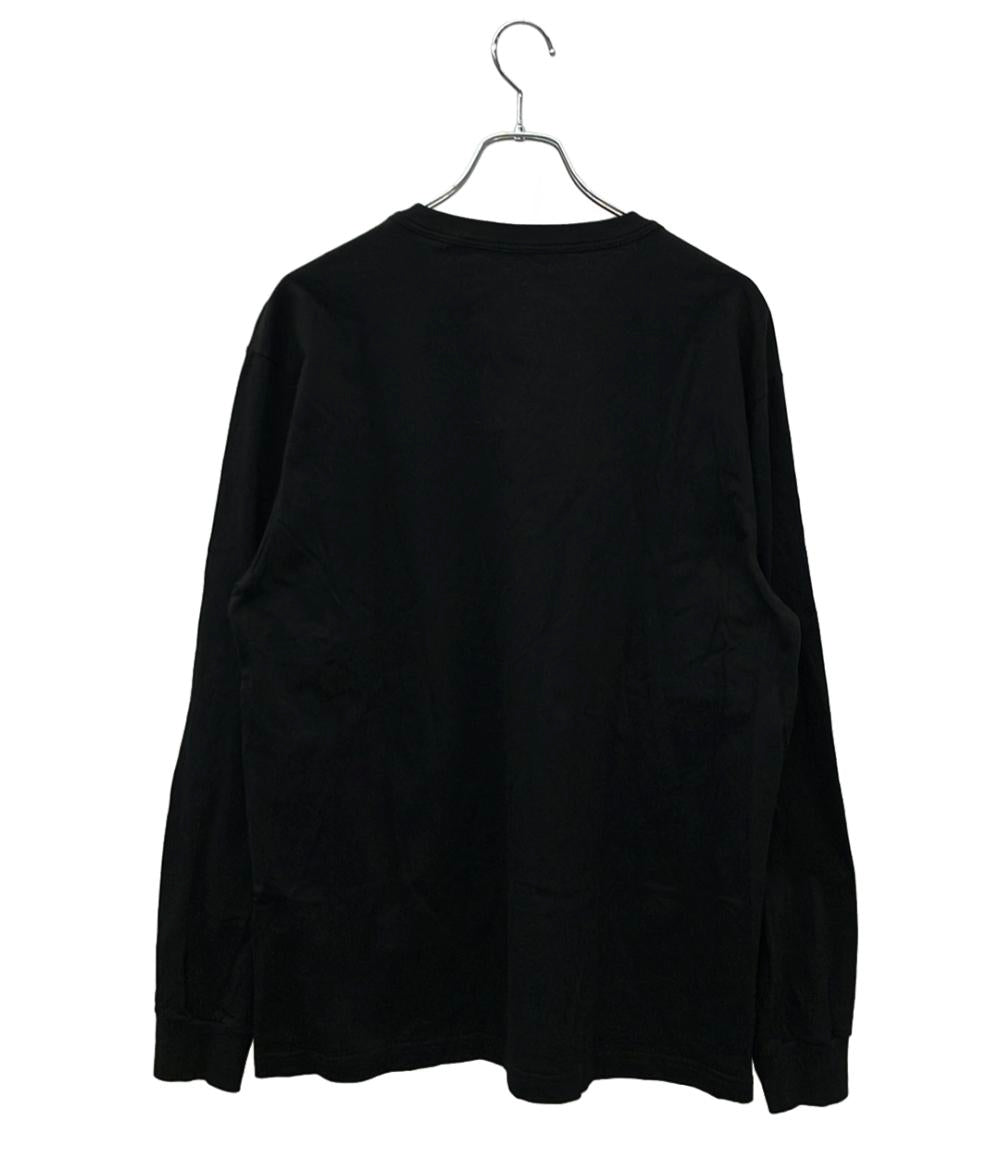 Christian Dior 長袖Tシャツ マルチカラーロゴ プリント 413J642A0817 メンズ SIZE L クリスチャンディオール