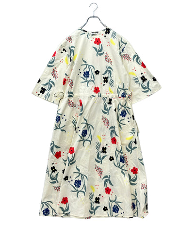 marimekko 半袖ワンピース 総柄 花 レディース SIZE 36 (S) マリメッコ