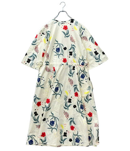 marimekko 半袖ワンピース 総柄 花 レディース SIZE 36 (S) マリメッコ