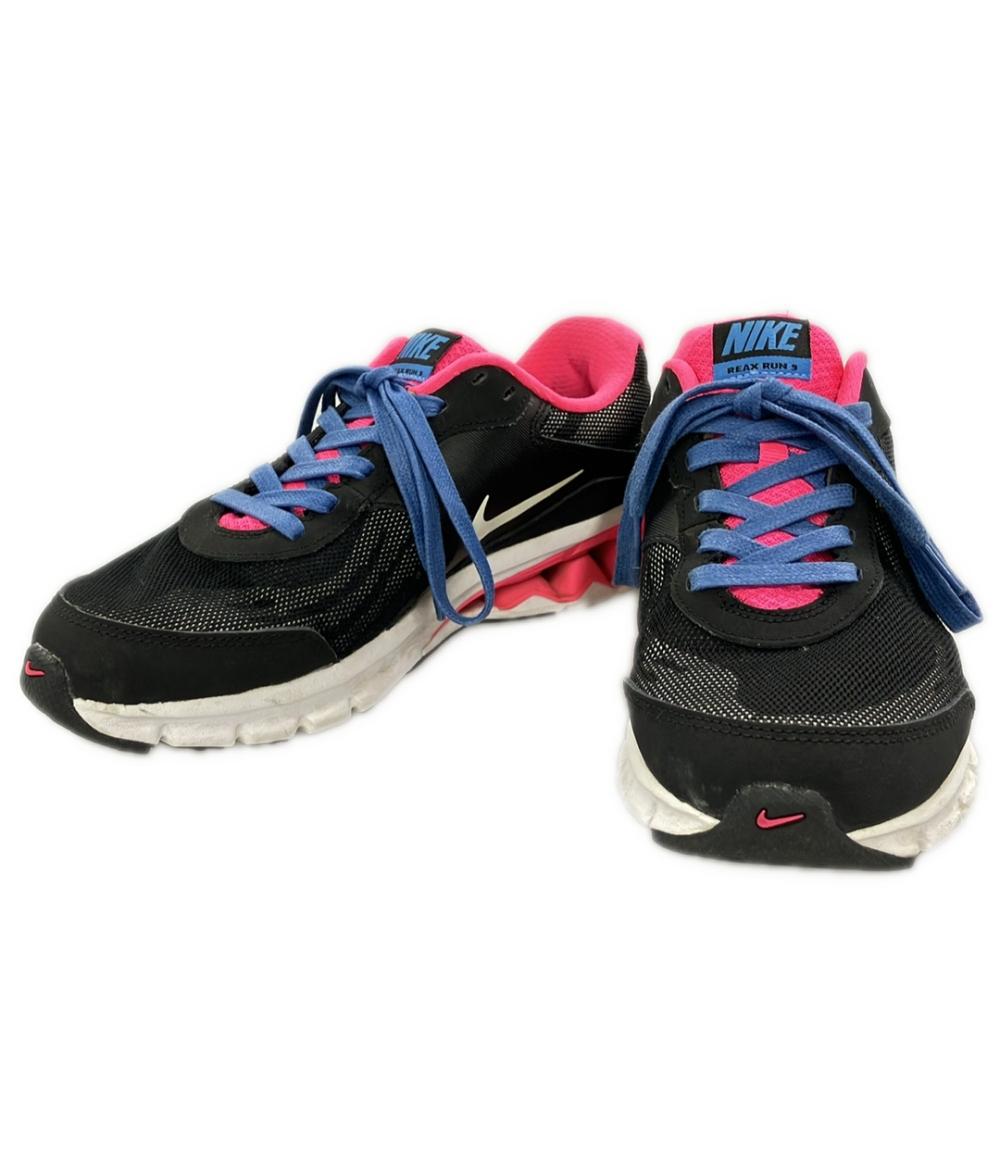 ナイキ ローカットスニーカー Reax Run 9 653612-001 レディース SIZE 23.5 (M) NIKE