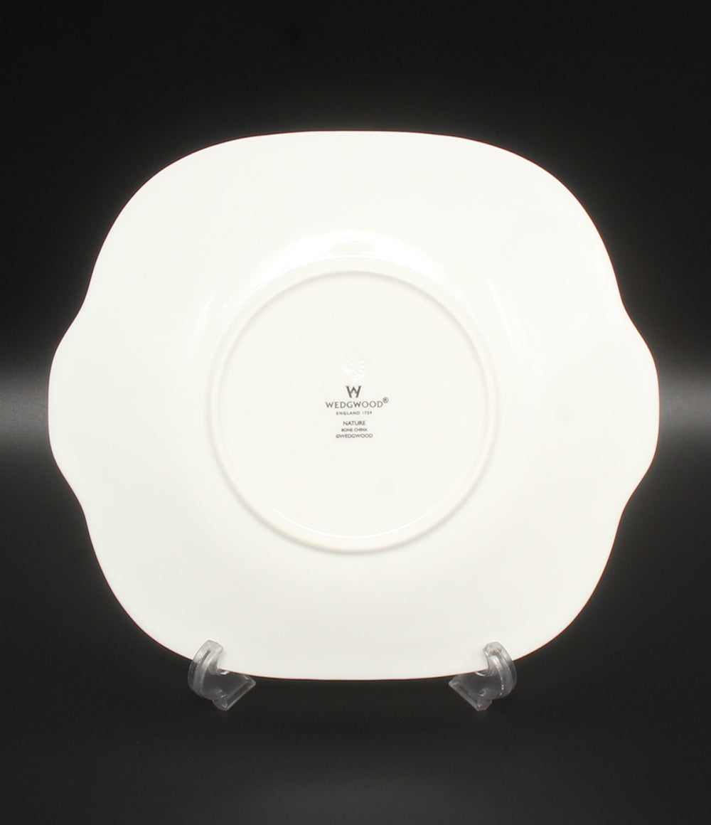 美品 WEDGWOOD B&Bプレート 皿 26cm ネイチャー ウェッジウッド