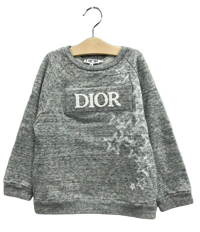 美品 クリスチャンディオール スウェット トレーナー ロゴ キッズ SIZE 4 (100) Christian Dior