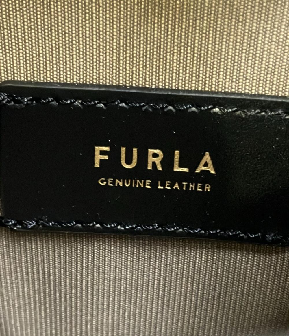 美品 Furla 2WAY ハンドバッグ ショルダーバッグ 斜め掛け アフロディーテ ミニ クロスボディバッグ レディース フルラ
