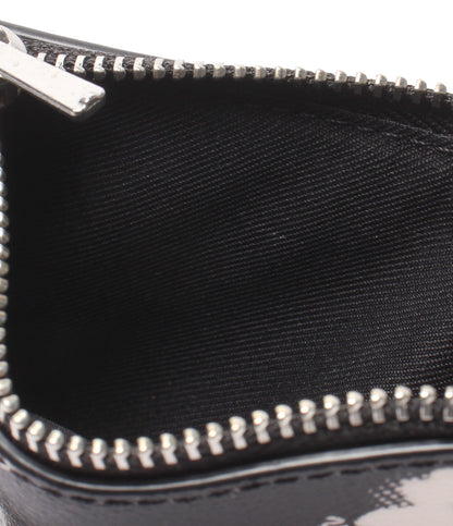 美品 COACH 二つ折り財布 花柄 レディース コーチ