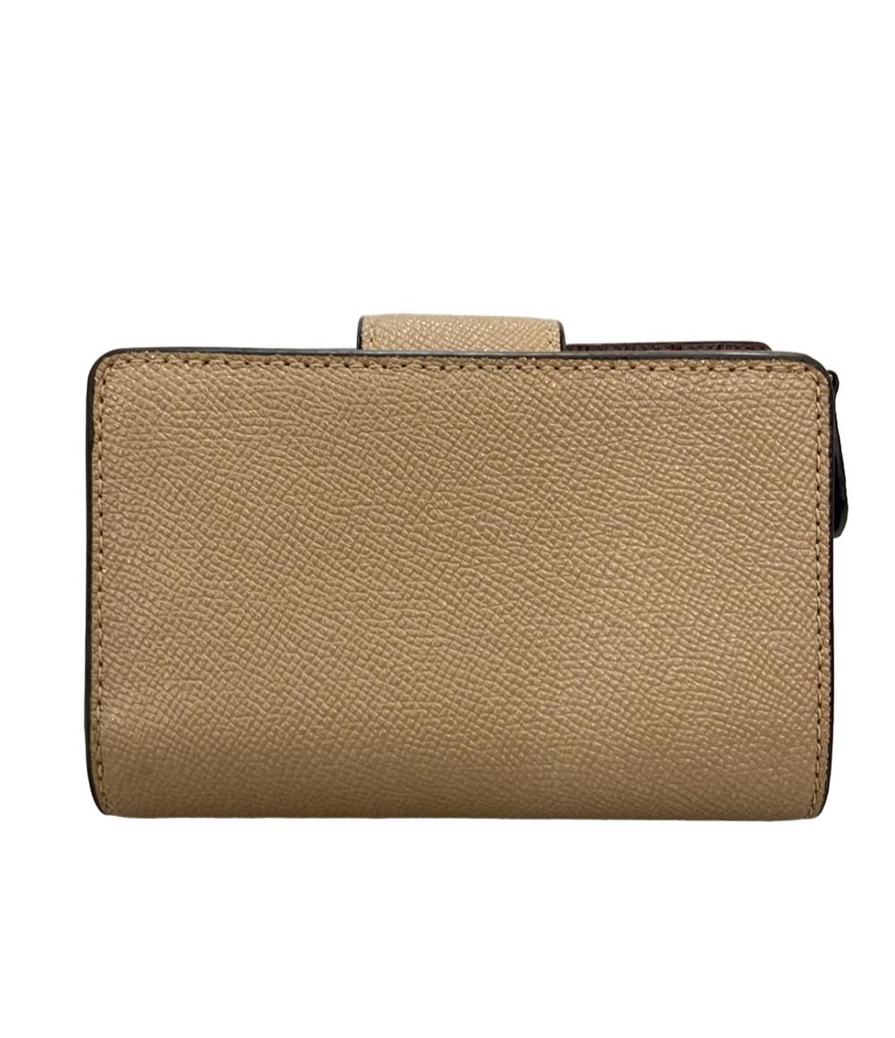 COACH 二つ折り財布 ベージュ 6390 レディース コーチ – Rehello by