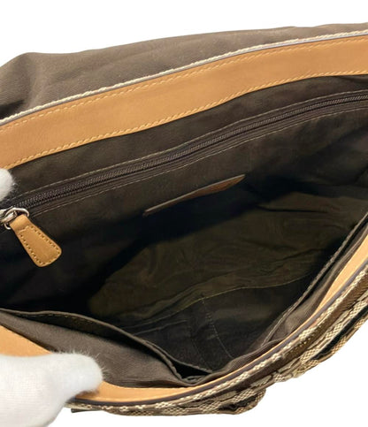 COACH ショルダーバッグ 斜め掛け メッセンジャーバッグ ミニシグネチャー F70182 レディース コーチ