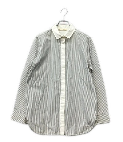 CELINE ストライプ シャツ 2 0195 / 3823 レディース SIZE 42 セリーヌ