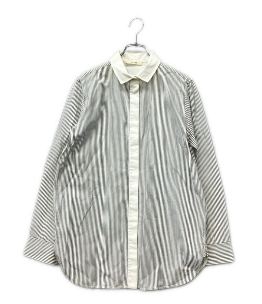 CELINE ストライプ シャツ 2 0195 / 3823 レディース SIZE 42 セリーヌ