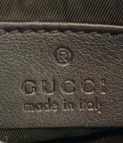 美品 GUCCI コインケース カラビナ付き 233813 002058 レディース メンズ グッチ