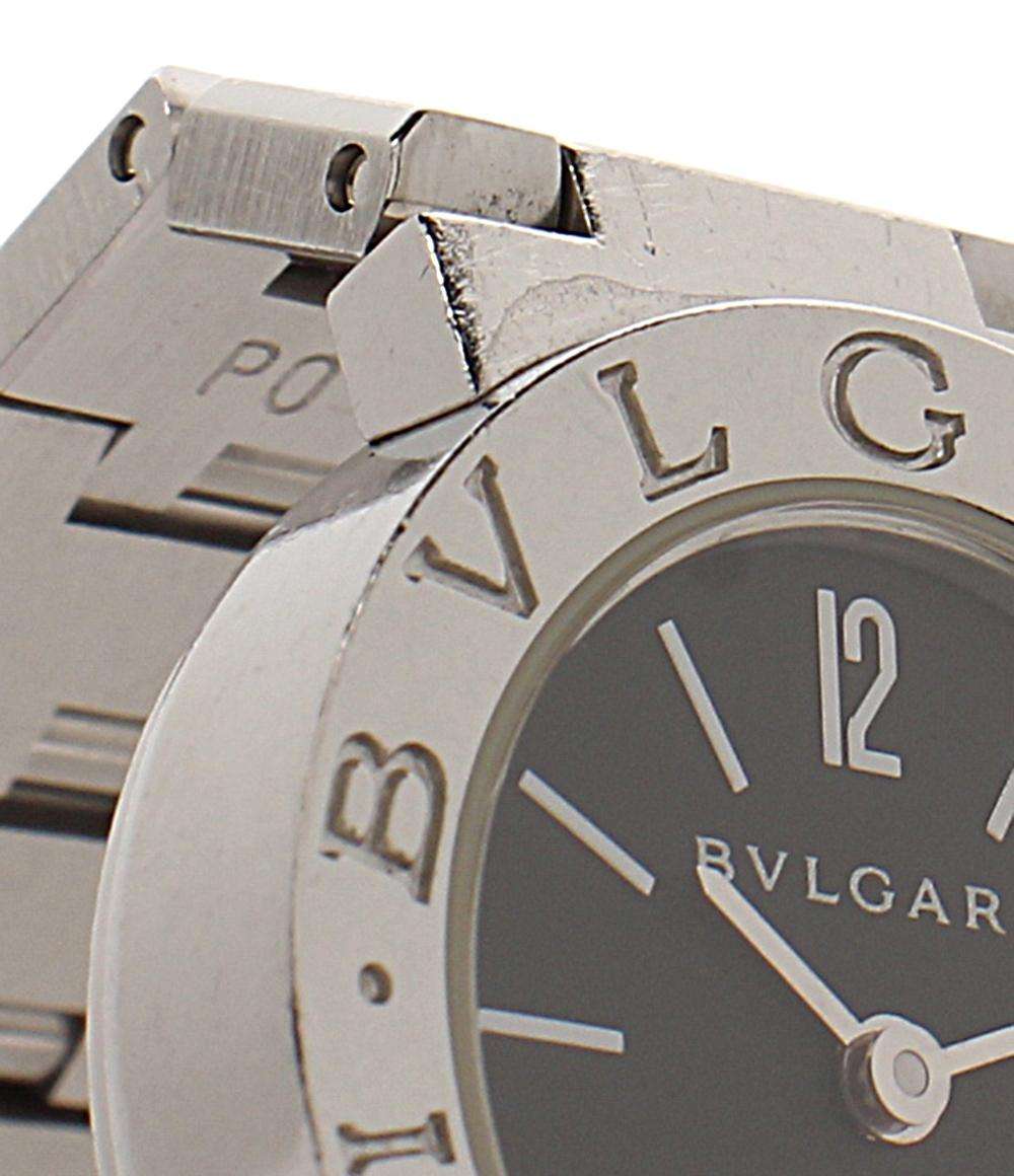 BVLGARI 腕時計 クオーツ ブラック BB23SS レディース ブルガリ