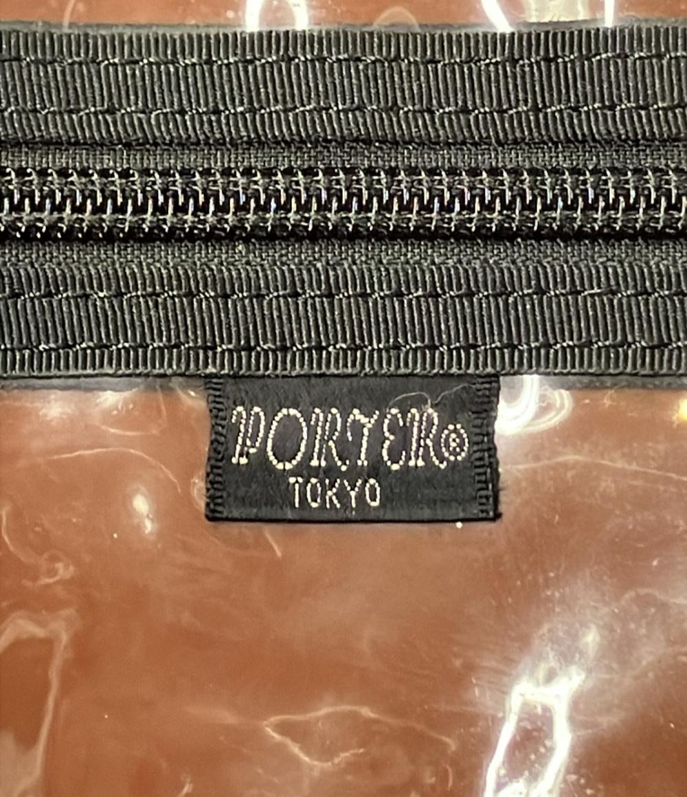PORTER 3WAY ビジネスバッグ ブリーフケース  リュック ショルダーバッグ 斜め掛け タンカー メンズ ポーター