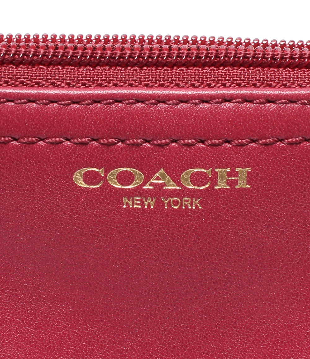 美品 コーチ ポーチ レディース COACH