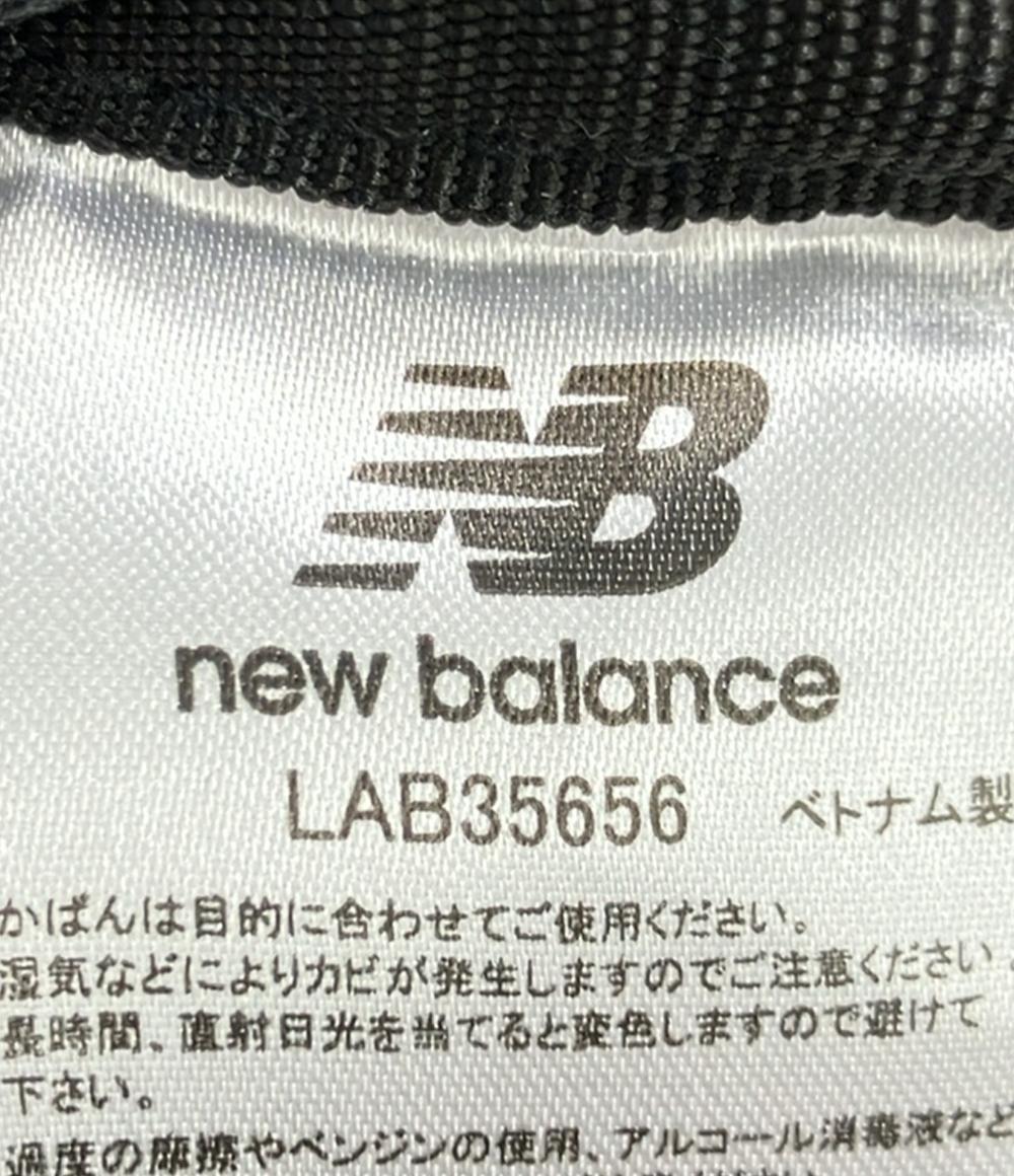 美品 NEW BALANCE ショルダーバッグ 斜め掛け メンズ ニューバランス