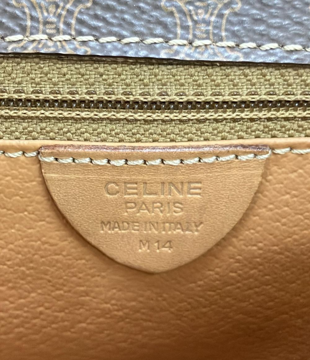 CELINE ショルダーバッグ 斜め掛け マカダム レディース セリーヌ