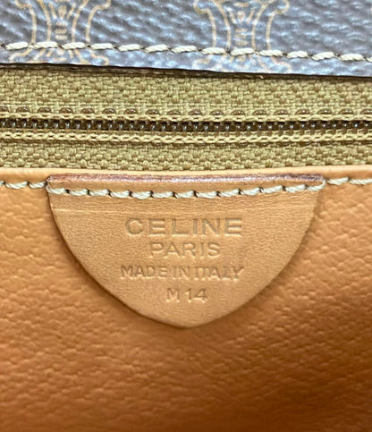 CELINE ショルダーバッグ 斜め掛け マカダム レディース セリーヌ