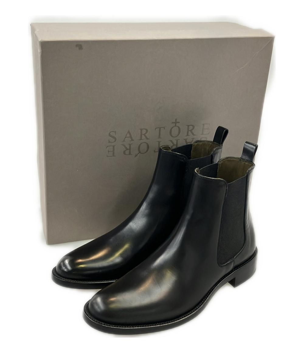 SARTORE サイドゴアブーツ レディース SIZE 38 (24cm) サルトル