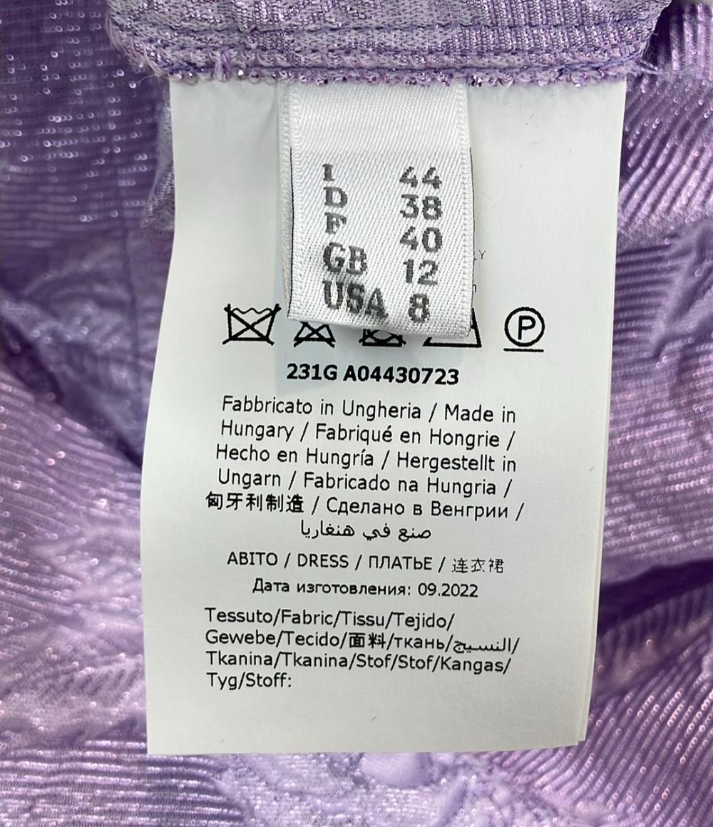 PHILOSOPHY DI LORENZO SERAFINI フローラルジャカード ワンピース レディース SIZE 44 フィロソフィ・ディ・ロレンツォ・セラフィニ