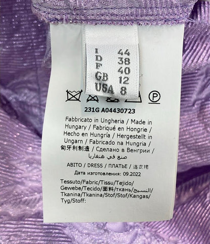 PHILOSOPHY DI LORENZO SERAFINI フローラルジャカード ワンピース レディース SIZE 44 フィロソフィ・ディ・ロレンツォ・セラフィニ