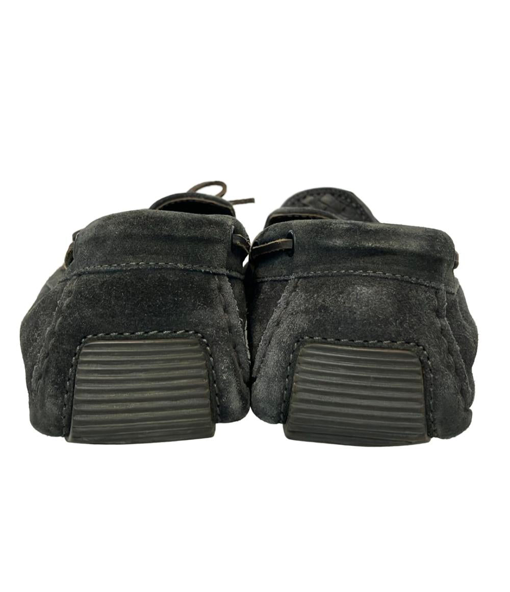 ボッテガ・ヴェネタ デッキシューズ イントレチャート メンズ SIZE 42 (L) BOTTEGA VENETA