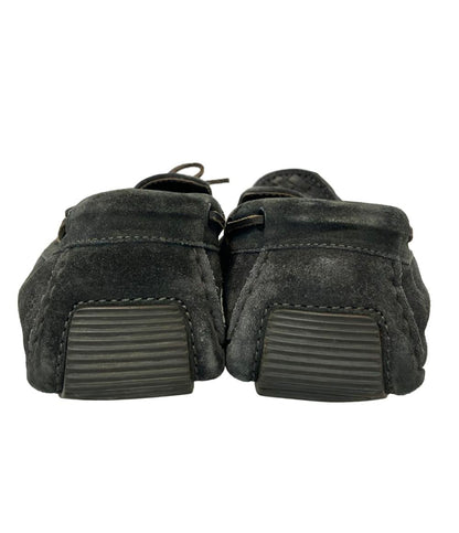 ボッテガ・ヴェネタ デッキシューズ イントレチャート メンズ SIZE 42 (L) BOTTEGA VENETA