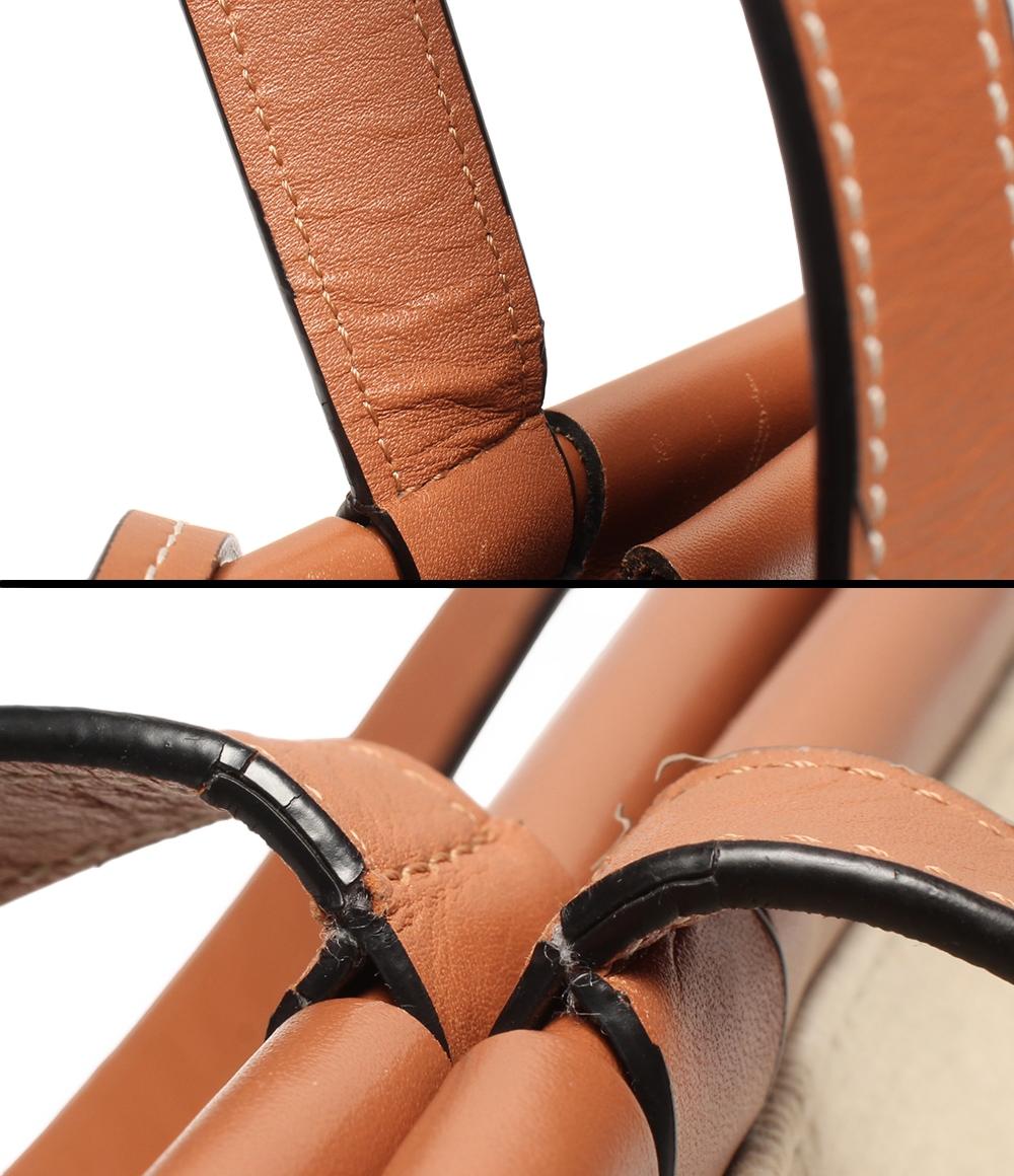 LOEWE トートバッグ ショルダーバッグ 肩掛け クッショントート