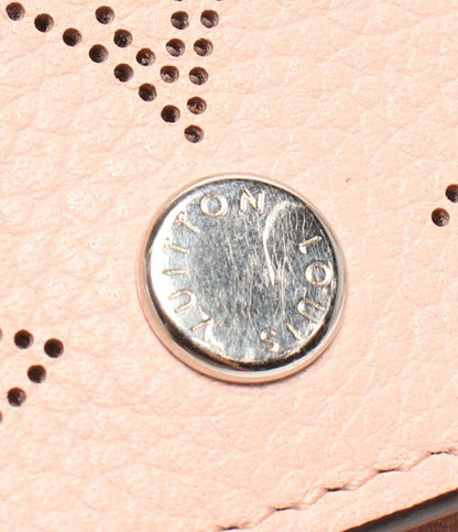 ルイ・ヴィトン 二つ折り財布 ポルトフォイユ･イリス コンパクト マヒナ M82757 レディース LOUIS VUITTON