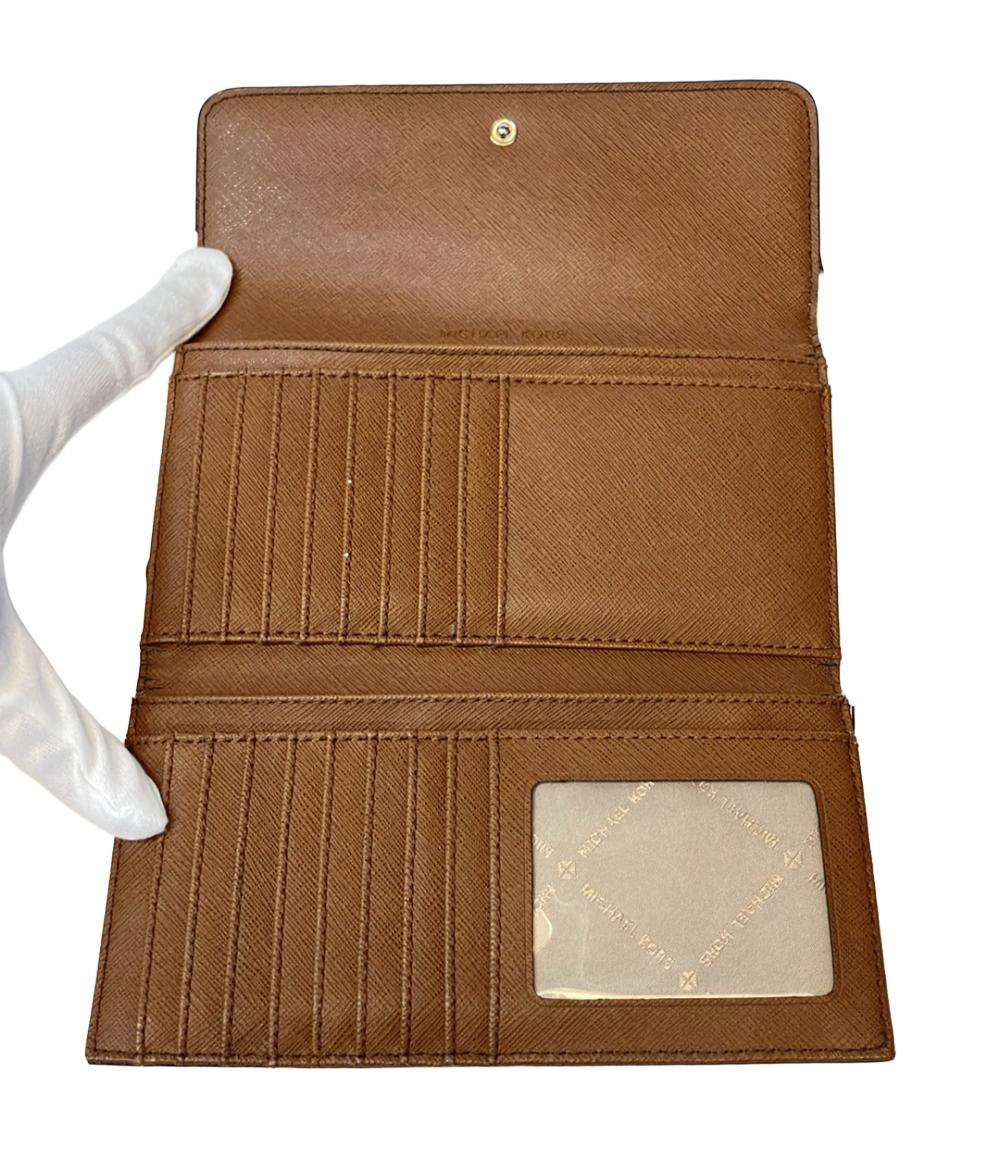 マイケルコース 三つ折り長財布 レディース MICHAEL KORS