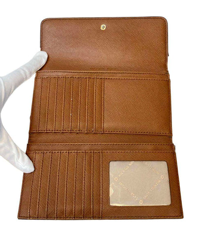 マイケルコース 三つ折り長財布 レディース MICHAEL KORS