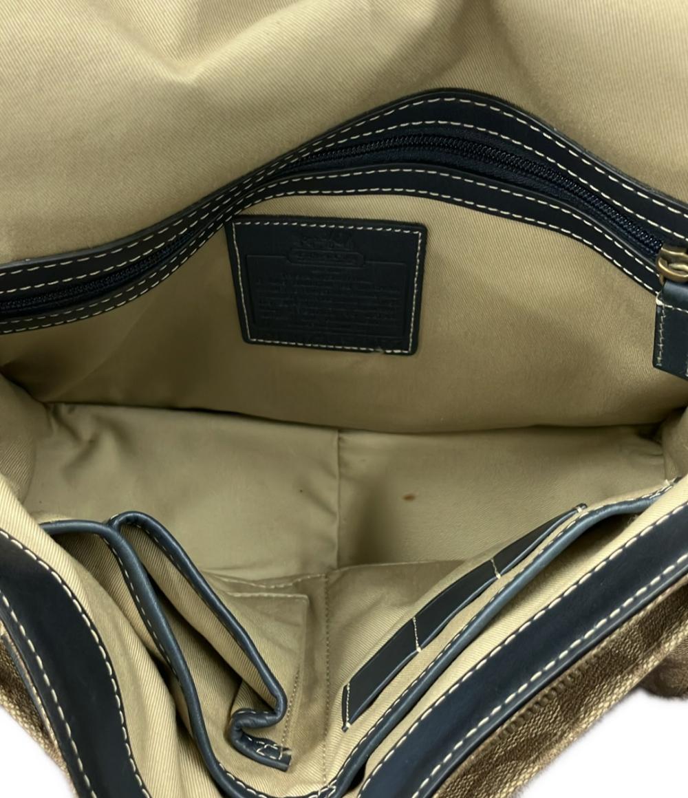 COACH ショルダーバッグ シグネチャー F70077 レディース コーチ
