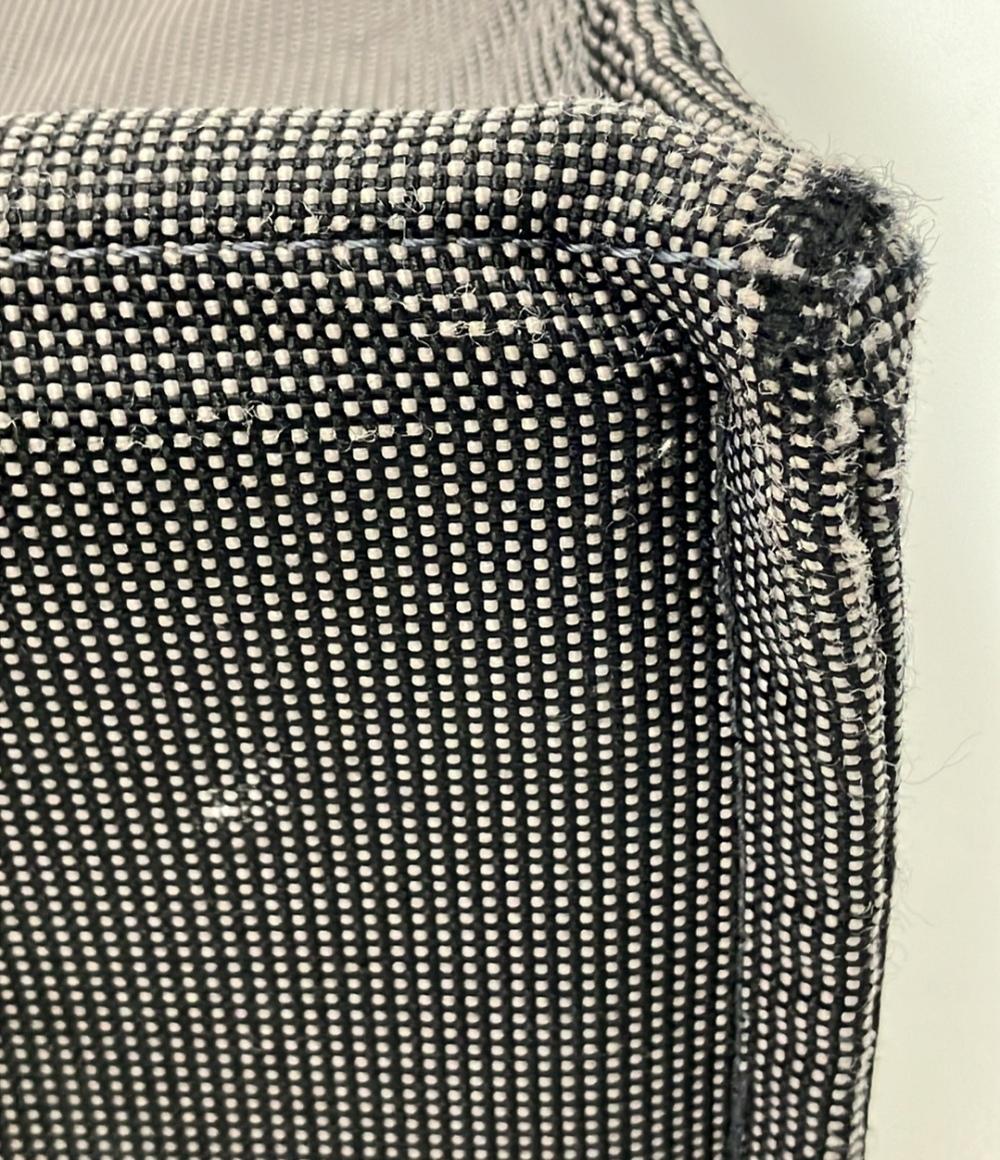 訳あり HERMES トートバッグ ハンドバッグ エールラインMM メンズ エルメス