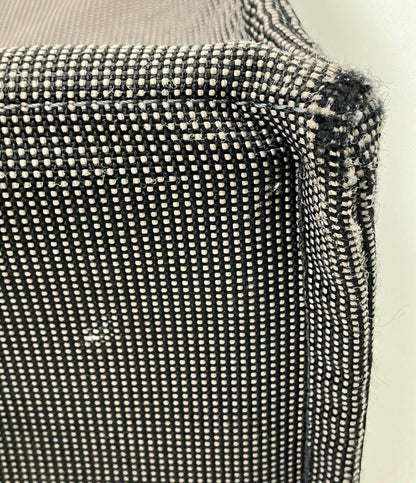 訳あり HERMES トートバッグ ハンドバッグ エールラインMM メンズ エルメス