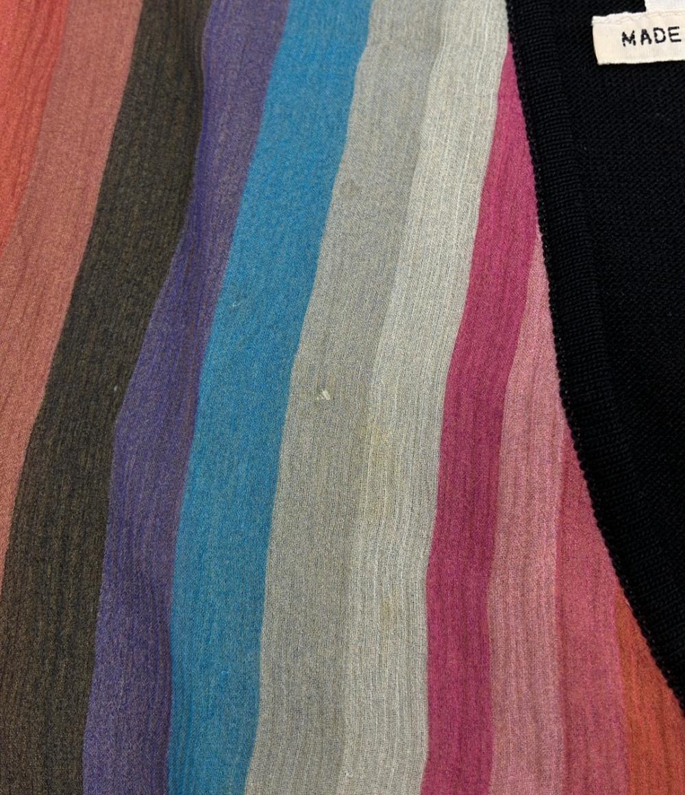 エルメス カシュクール ノースリーブブラウス シルク100% レディース SIZE 36 (S) HERMES