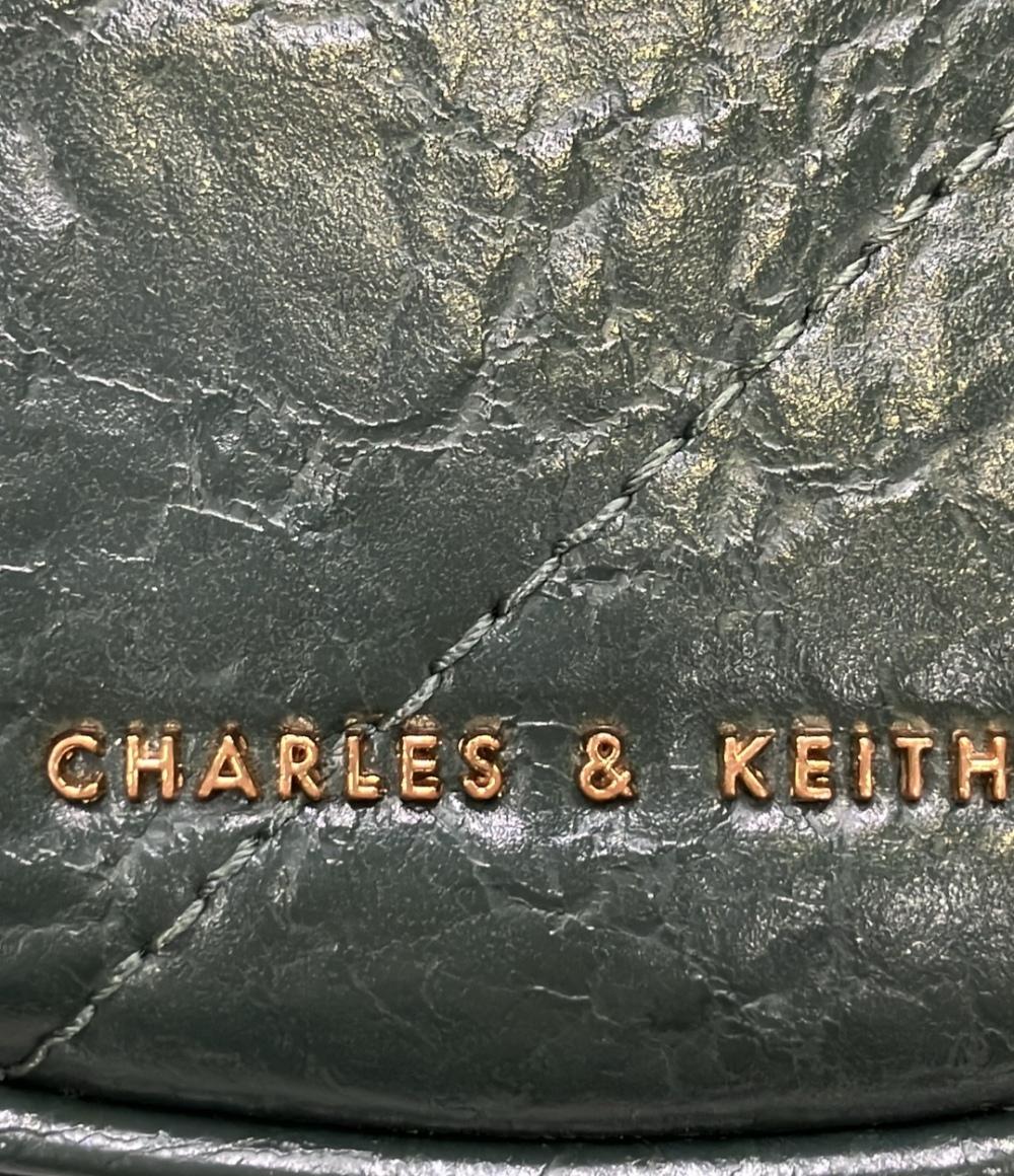 チャールズ＆キース 2WAY ハンドバッグ ショルダーバッグ 斜め掛け 肩掛け レディース CHARLES＆KEITH