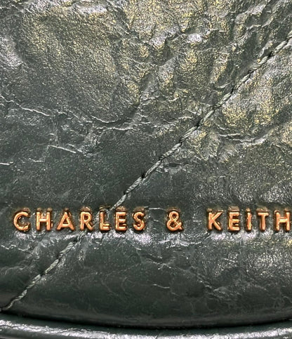 チャールズ＆キース 2WAY ハンドバッグ ショルダーバッグ 斜め掛け 肩掛け レディース CHARLES＆KEITH