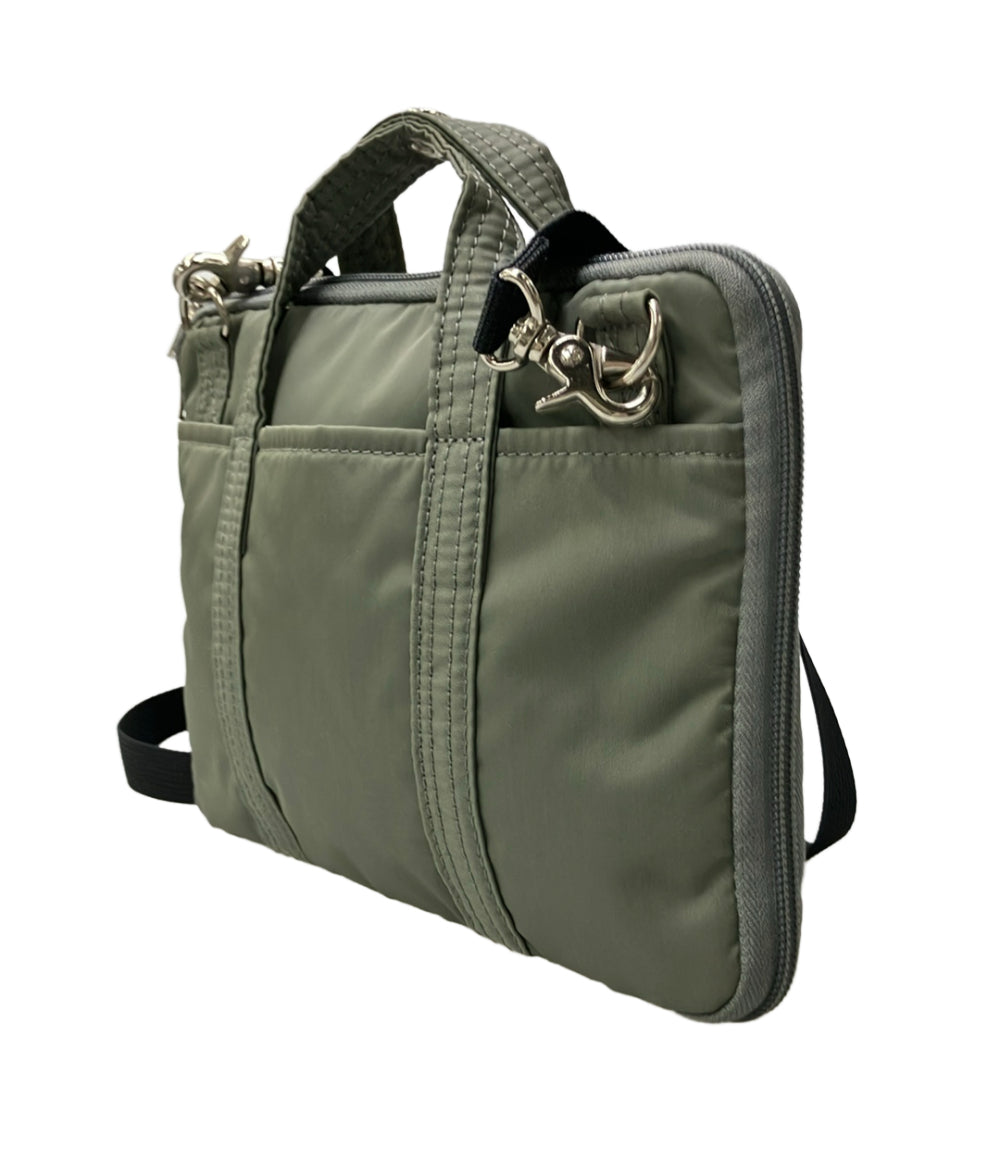 美品 PORTER Hobonichi Techo ハンドバッグ ショルダーバッグ バック型手帳カバー 2WAY 斜め掛け メンズ ポーター ほぼ日手帳
