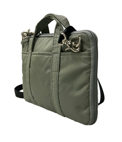美品 PORTER Hobonichi Techo ハンドバッグ ショルダーバッグ バック型手帳カバー 2WAY 斜め掛け メンズ ポーター ほぼ日手帳