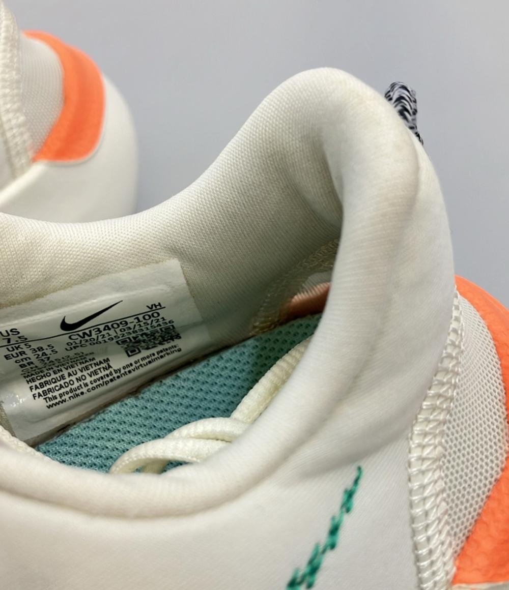 NIKE ローカットスニーカー フレックス CW3409-100 レディース SIZE 24.5 (L) ナイキ