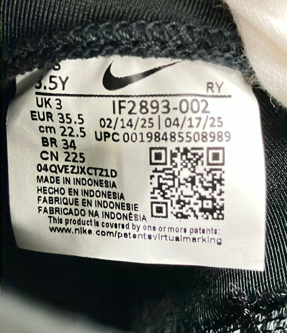 美品 NIKE ローカットスニーカー スリッポン フレックスランナー 4 GS IF2893-002 キッズ SIZE 22.5 (M) ナイキ