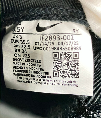 美品 NIKE ローカットスニーカー スリッポン フレックスランナー 4 GS IF2893-002 キッズ SIZE 22.5 (M) ナイキ