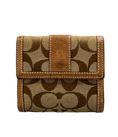 COACH 二つ折り財布 シグネチャー レディース コーチ