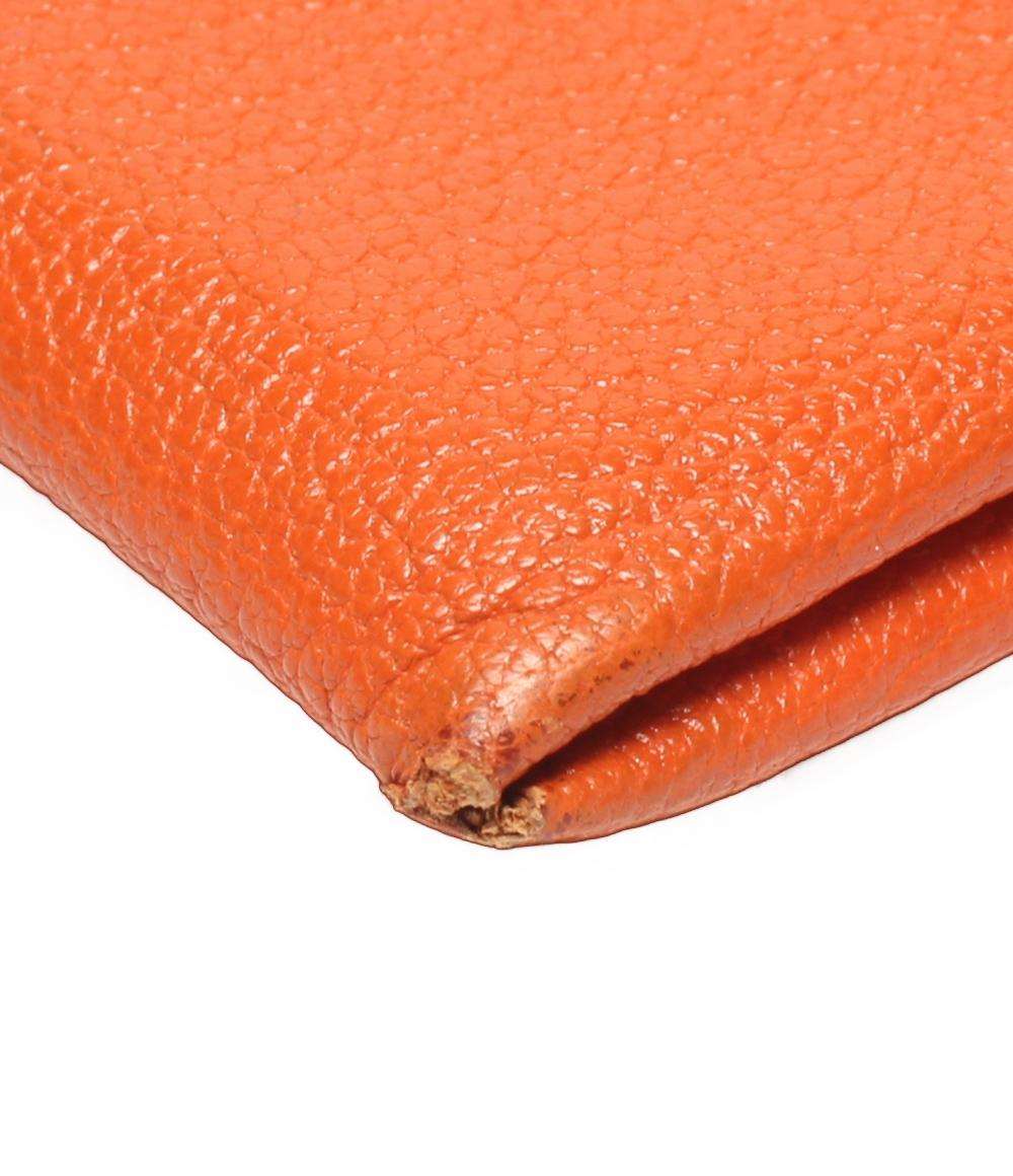 HERMES カードケース X刻印 シルバー金具 カルヴィ レディース メンズ エルメス