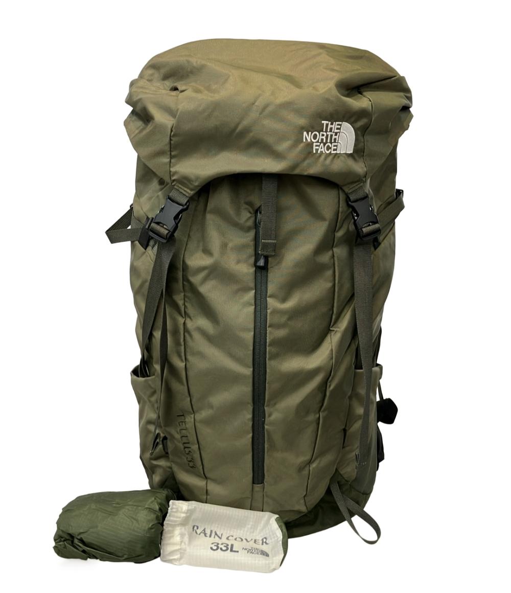 美品 THE NORTH FACE リュック バックパック TELLUS33 メンズ ザ・ノースフェイス