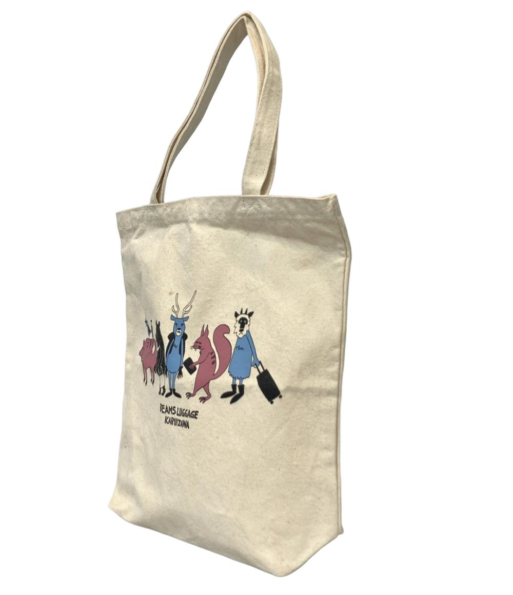 BEAMS トートバッグ 花井祐介 11-61-2184-049  361399 レディース ビームス