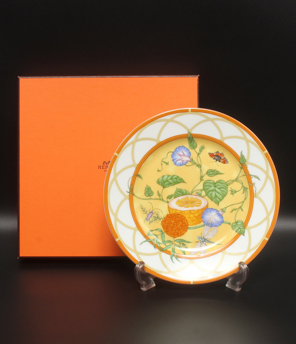 美品 HERMES プレート 皿 22cm シエスタ エルメス